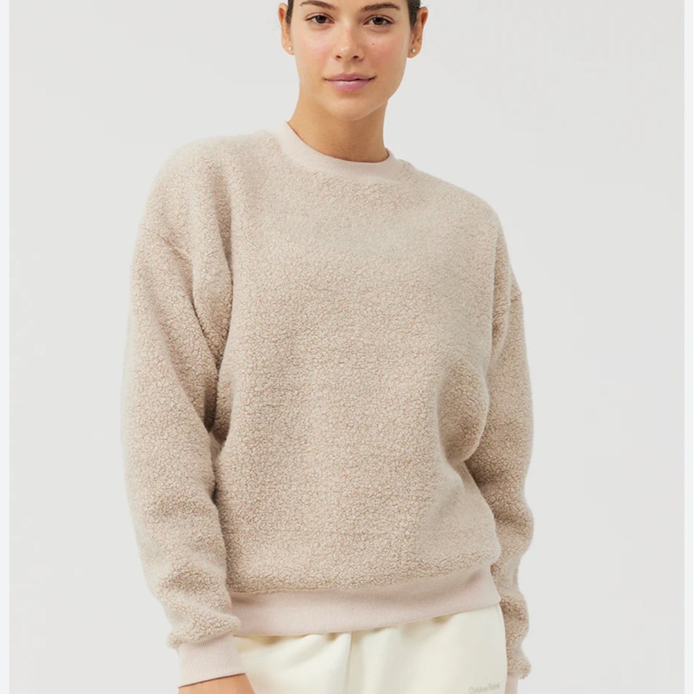 MegaFleece Sweatshirt women’s small outdoor voices